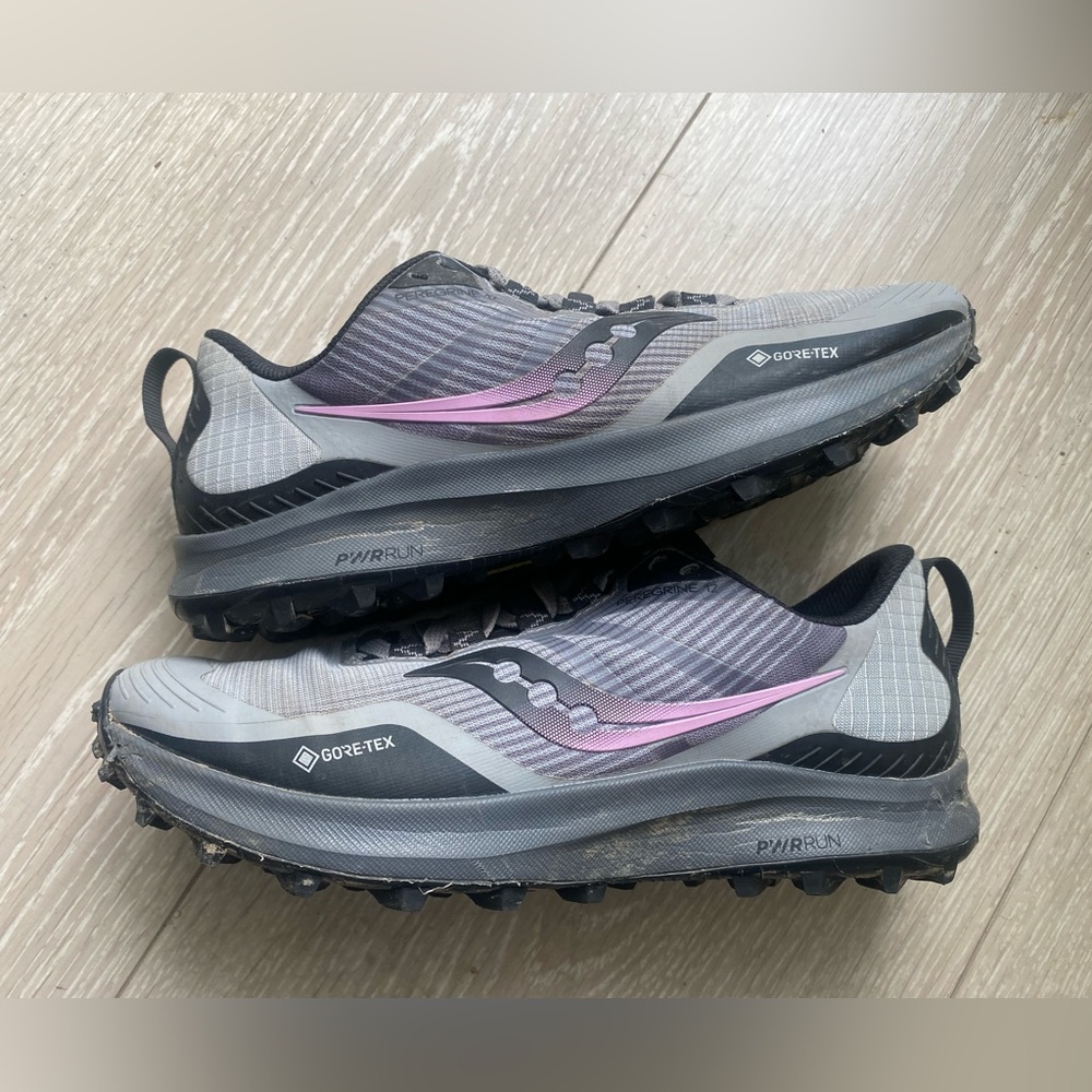 SAUCONY WOMEN'S PEREGRINE 12 GTX TRAIL SHOE